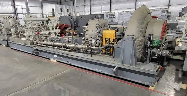 New | in-Stock DRESSER/ROOTS 0IB-75 Centrifugal Air Compressors | Power Zone Equipment #970007