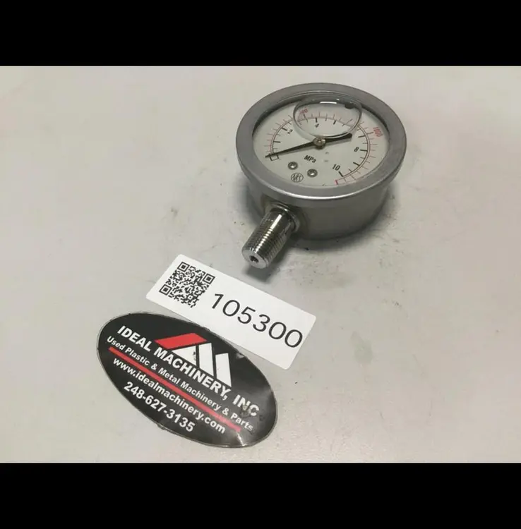 Used NKS H532456 Universal Pressure Meters Michigan US | Ideal Machinery #782471