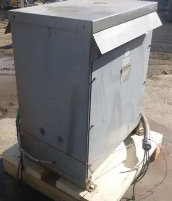 Transformer, 30 kVA, Westinghouse, 3-Phase #S743460