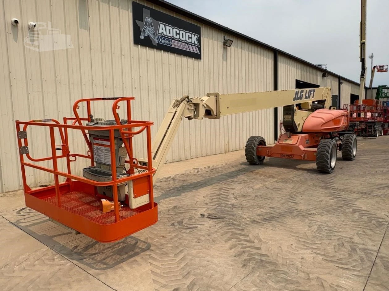 Used 2012 JLG M600JP Manlifts Texas US | Adcock Equipment USA #1519569