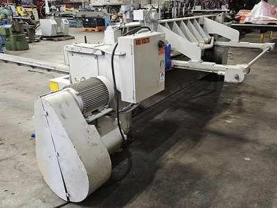 Used 1973 WYSONG 1025 Power Squaring Shears (Inch) Tennessee US | Pearl Equipment #1550208
