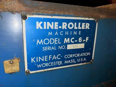 USED KINEFAC MC-6-F