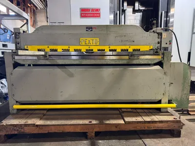 PEXTO 14-U-6F Mechanical Shear | RELCO MACHINERY (2)