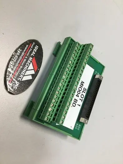 Used PHOENIX CONTACT MIO04 Circuit Boards Michigan US | Ideal Machinery #572137