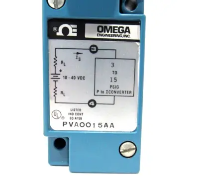 NEW OMEGA ENGINEERING PVAOO15AA LIMIT SWITCH