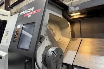 2013 DOOSAN Puma 700A CNC Lathes | Toolquip, Inc. (2)