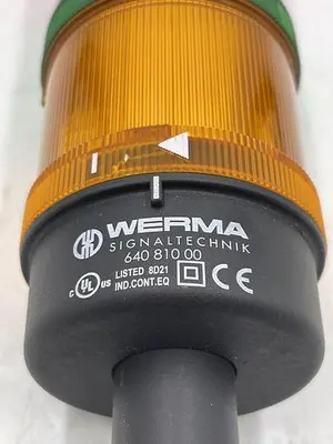 Used WERMA WERMA 640 810 00 Misc Electrical & Power Parts | ND Industrial Surplus #1213466