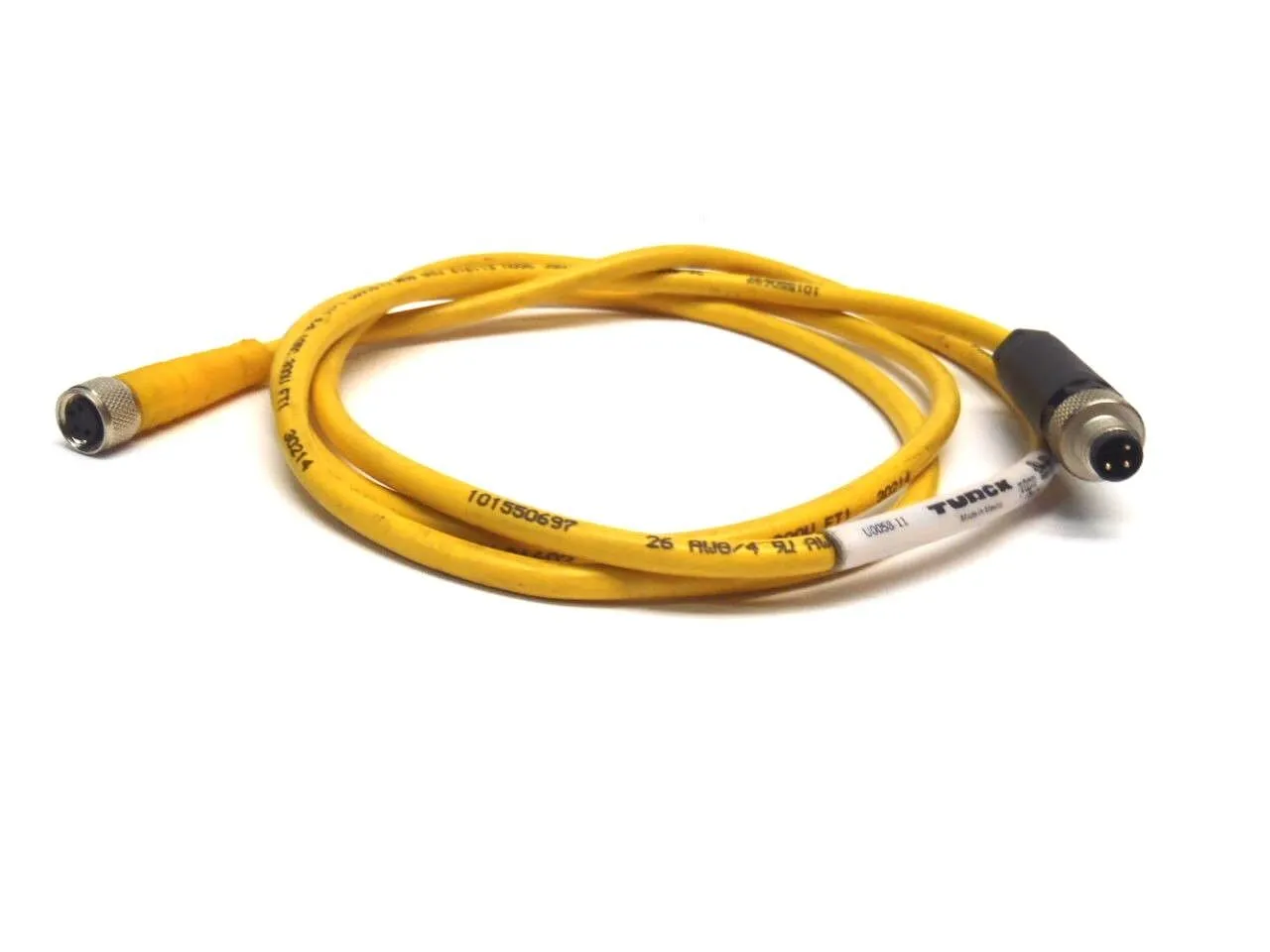 PKG 4M-6,U0058-11 | Turck PKG 4M-6 PicoFast Cable Cordset U0058-11 MINIMUM 41" INCHES - Used