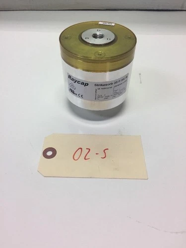 Used Raycap Strikesorb 35-F-HV Miscellaneous Equipment (Electrical & Power) | J&J Industrial Supply #503385