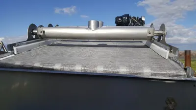 2008 GEM 15 TPH Plant - Food | Perry Equipment (61)