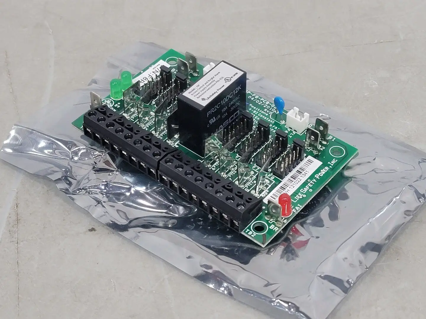 NEW LIFESAFETY POWER LSP-F8-PCB-03A