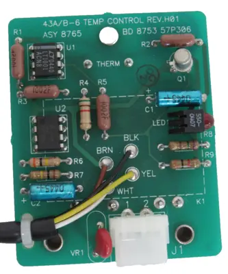 NEW THERMO ENVIROMENTAL 8765 TEMPERATURE CONTROL 43A/B-6 8753-57P306
