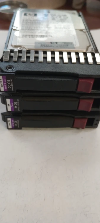 Used HP DH036BB977 SAS HARD DRIVE . Computer Accessories Arizona US | ASSET CONVERSION SPECIALISTS, INC. #324537