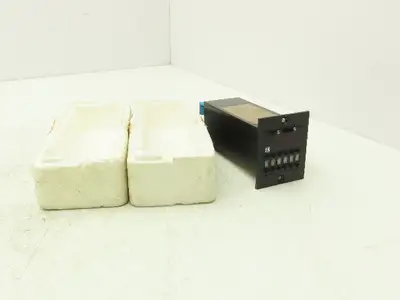 Irion & Vosseler 011719-01 Six Digit Counter With Manual Up/Down Buttons