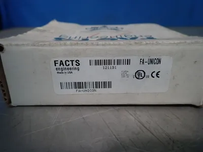 New | in-Stock FACTS ENGINEERING FAUNICON Industrial Controls Ohio US | HGR 24 #1406510
