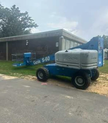 Used 1999 GENIE S60 Manlifts Pennsylvania US | National Lift Equipment #1368712