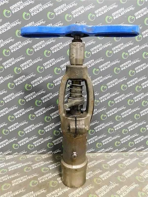 1.5" Conval 13U2J-F227G-5T07 Globe Valve 7613 PSI WOG 1/2" Orif. F22 Body Used