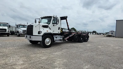Used 2019 FREIGHTLINER 108SD Hooklifts & Roll-Offs Texas US | Roll Off Truck World #1491807