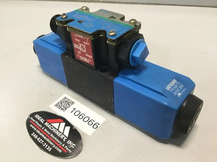 Used VICKERS DG4V3S6CMFPA5WLH560 Valves/Fittings Michigan US | Ideal Machinery #597804