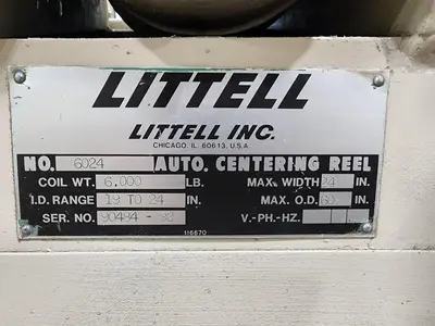 USED LITTELL 6024