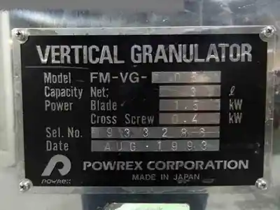 USED POWREX FM-VG-05