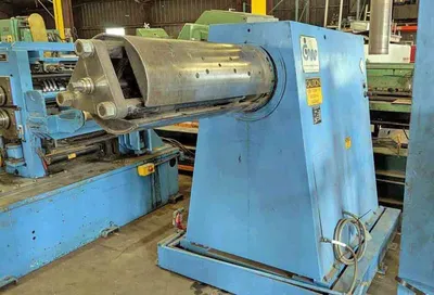 RUESCH 24" (610MM) X 5" (127MM) Slitter Line | Levy Recovery Group (1)