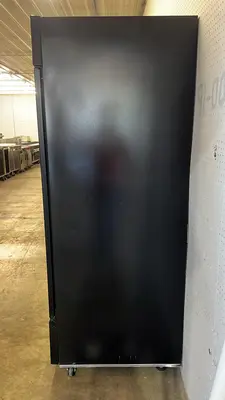 Used Beverage Air Used 2017 Beverage Air LV72HC-1-B Refrigerated Glass 3 Door Reach In Merchandiser Display Refrigerators Illinois US | Falcon Restaurant Supply #1373725