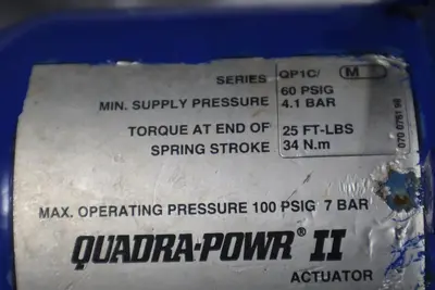 1" Jamesbury Stainless Ball Valve QUADRA-POWR II STOCK S-622