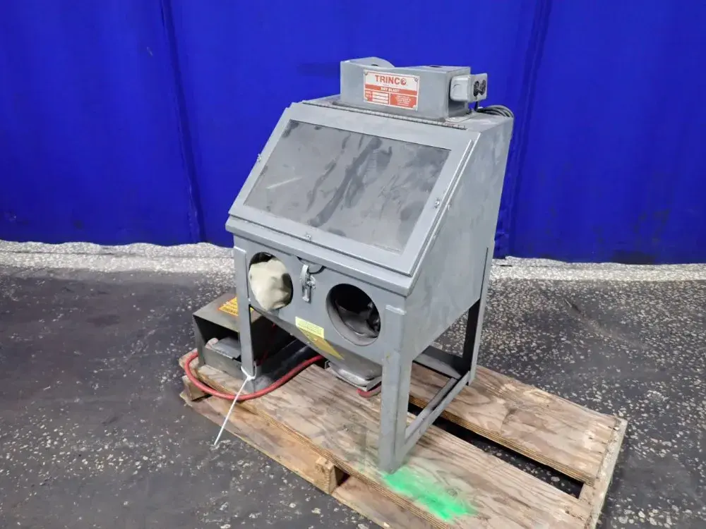 Used TRINCO 20/CDB Blast Cleaning Ohio US | HGR 24 #1089750
