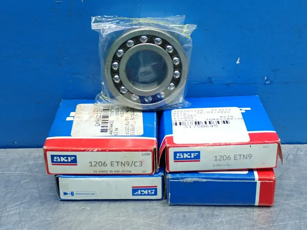 NEW SKF 1206ETN9