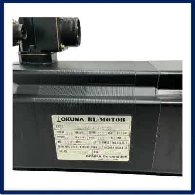 USED OKUMA BL-MC140J-20SB WITH ER-J-7200D ENCODER