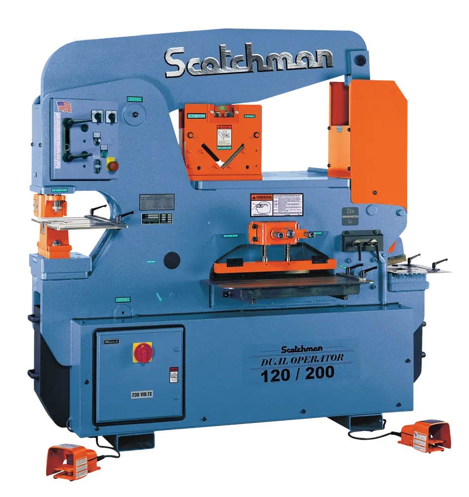120 Ton Ironworker DO120/200-24M