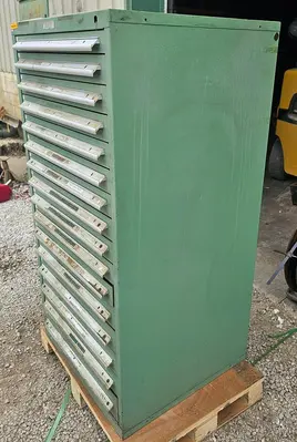 USED NU-ERA 16 DRAWER AUTOMATOR