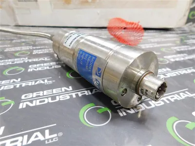 Dynisco 3391NA48P21BUKKBACZZM995 Transducer 24VDC In Rcal 80% Used