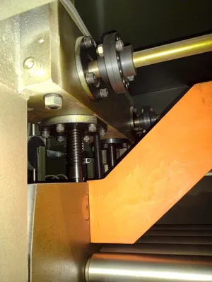 AMADA 24" X 13 GAUGE AMADA MODEL #SL-6023 13 ROLL SHEET LEVELER (14556) LEVELERS (ROLLER / PLATE & STRETCH) | Machinery International LLC (19)