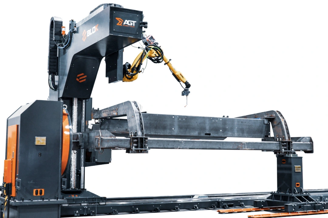 New | in-Stock AGT AGT ROBOTICS BLOK-HEAVY Robotic Welding Cells Manitoba CA | Empire Machinery & Tools Ltd. #1359846