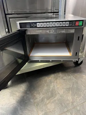 Used SHARP R-CD2200M Ovens Florida US | BAM Discount Restaurant Equipment #1442918