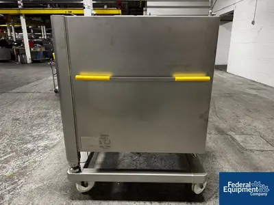 USED Sartorius 650 Liter Satorius Palletank for Mixing Jacketed