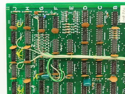 Kyodo Denki X-21473A 5A SPS-194V-0 Control Panel CNC Circuit Board Daughter