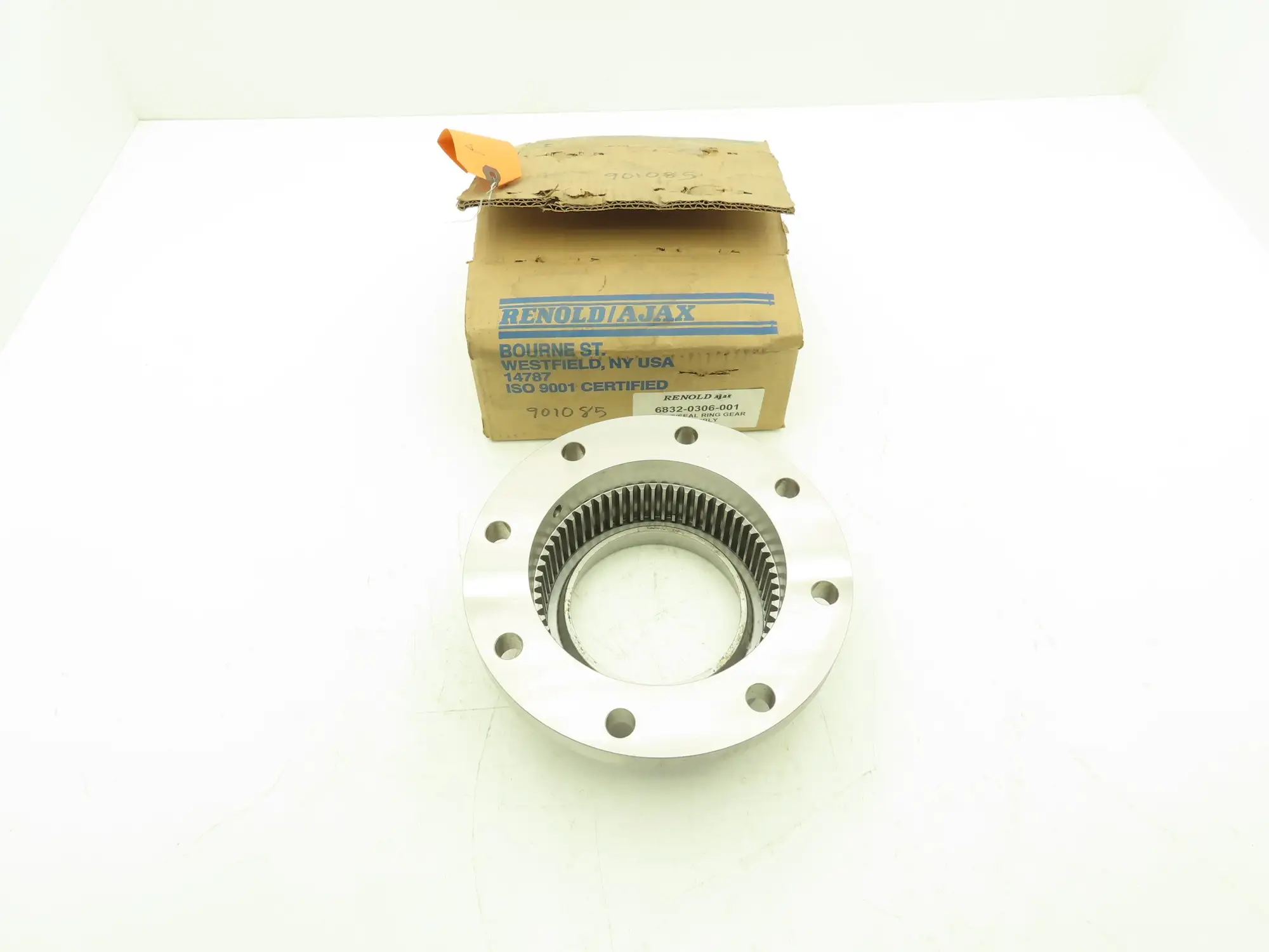 Renold 6832-0306-001 Ajax 308 Ring Gear Size 3 Coupling 9-7/16"Flange OD