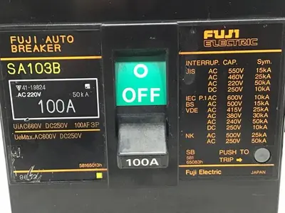 USED FUJI ELECTRIC SA103B-100