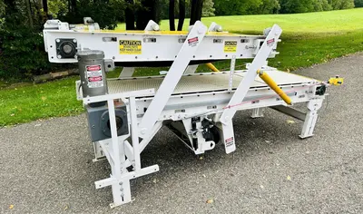 USED WESTFALIA 410D | 96” BAG FLATENNER