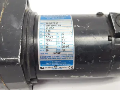 Used Leeson 985-628H Gearmotors Michigan US | Maverick Industrial Sales #1465222