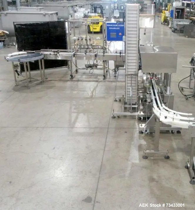 Used INLINE FILLING SYSTEMS COMPLETE L Liquid & Paste Complete Packaging Lines Illinois US | Aaron Equipment #115397