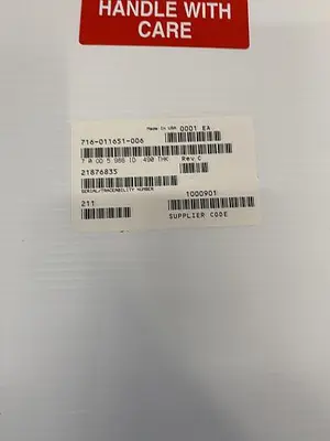 USED LAM RESEARCH 716-011651-006