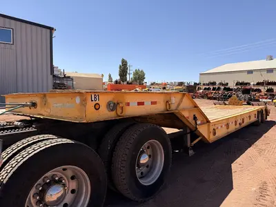Used 1997 LOAD KING _UNKNOWN_ Lowboy Trailers Utah US | CSS Equipment Sales #1553271