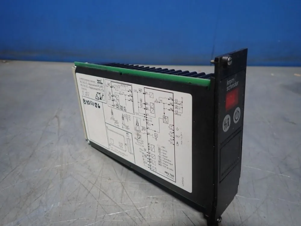 USED KROMSCHRODER PFU760