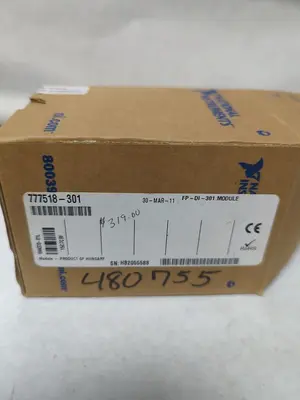 New | in-Stock NATIONAL INSTRUMENTS 777518-301 Industrial Controls Ohio US | Surplus Asset Holdings #1241400
