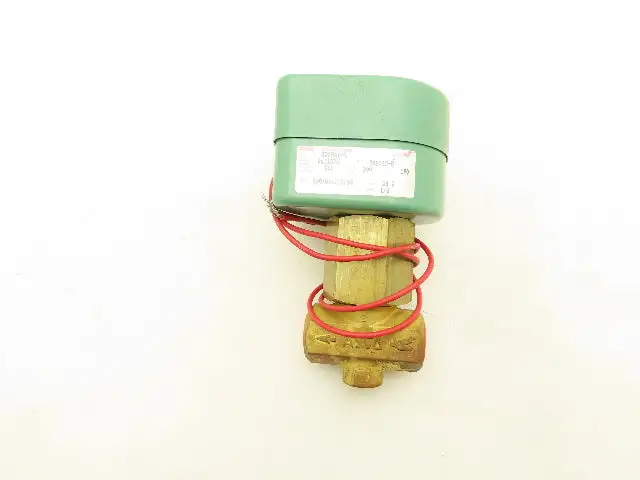 Asco 8268A14R Solenoid Valve 120VAC 28.2W 200PSI 1/2"NPT