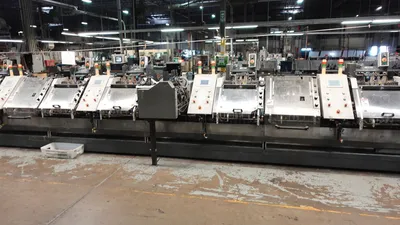 2007 GOSS SP1100 Saddle Stitchers | Machinery Solutions Group, Inc. (2)